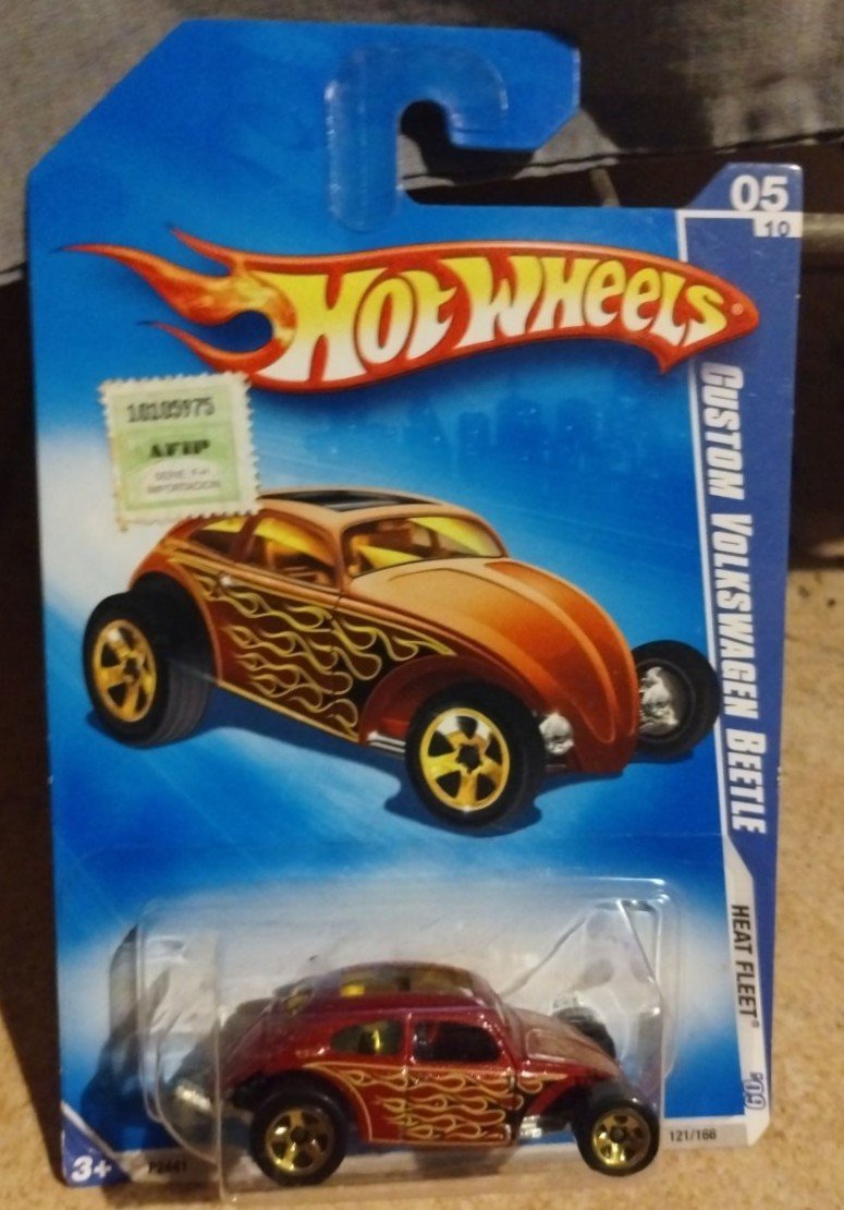 Hot Wheels Custom Volkswagen Beetle