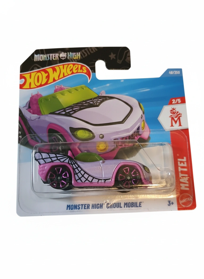 2026 Monster High Ghoul Mobile Purple: Short: Image 2