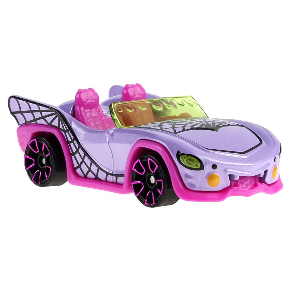 2026 Monster High Ghoul Mobile Purple: Image 7