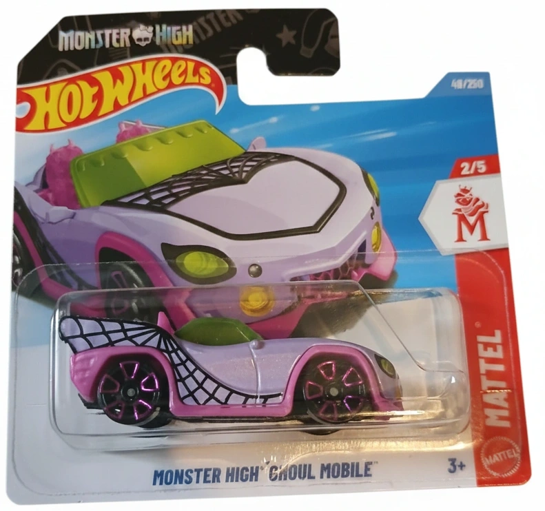 2026 Monster High Ghoul Mobile Purple: Short: Image 3