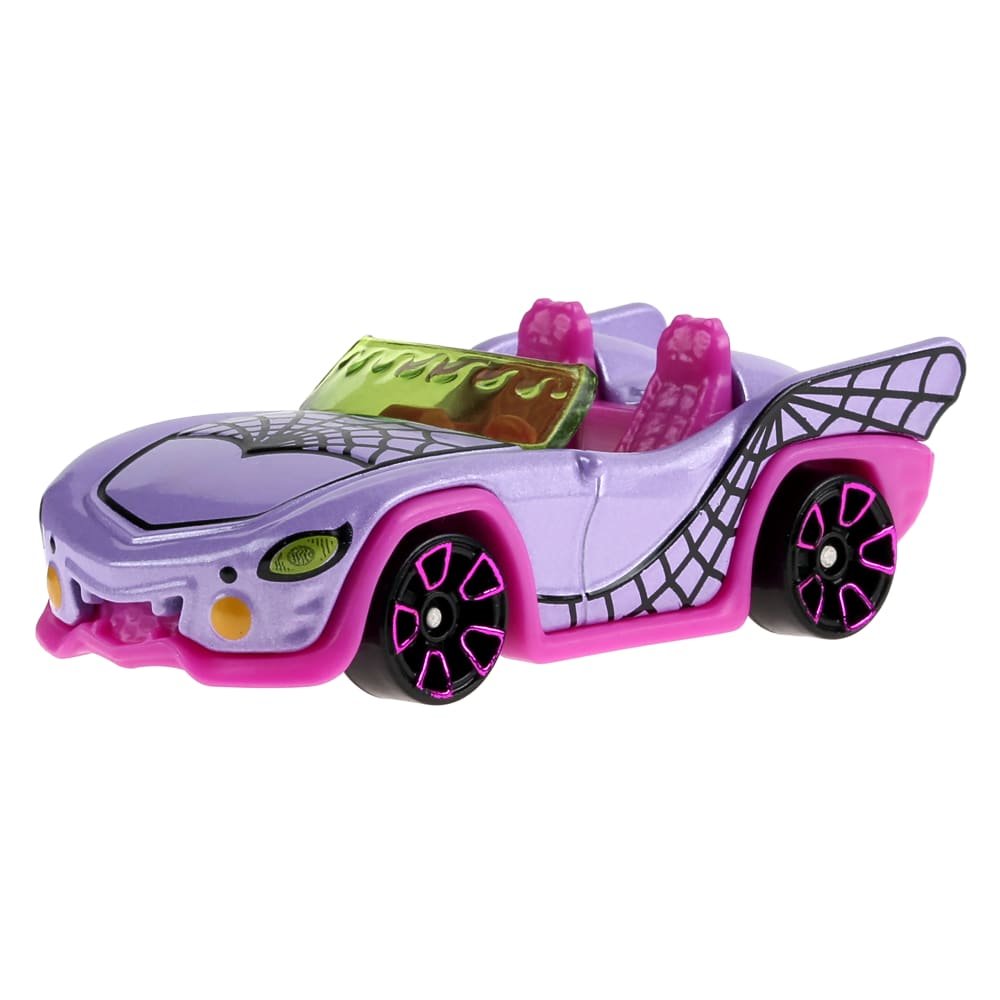 2026 Monster High Ghoul Mobile Purple: Image 4