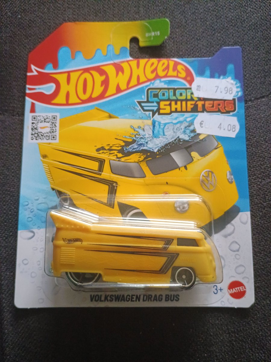 Hot Wheels Volkswagen Drag Bus