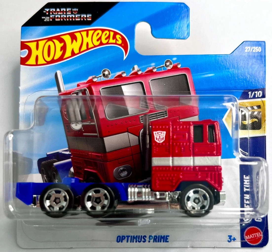 2026 Optimus Prime Red: Short: Image 3