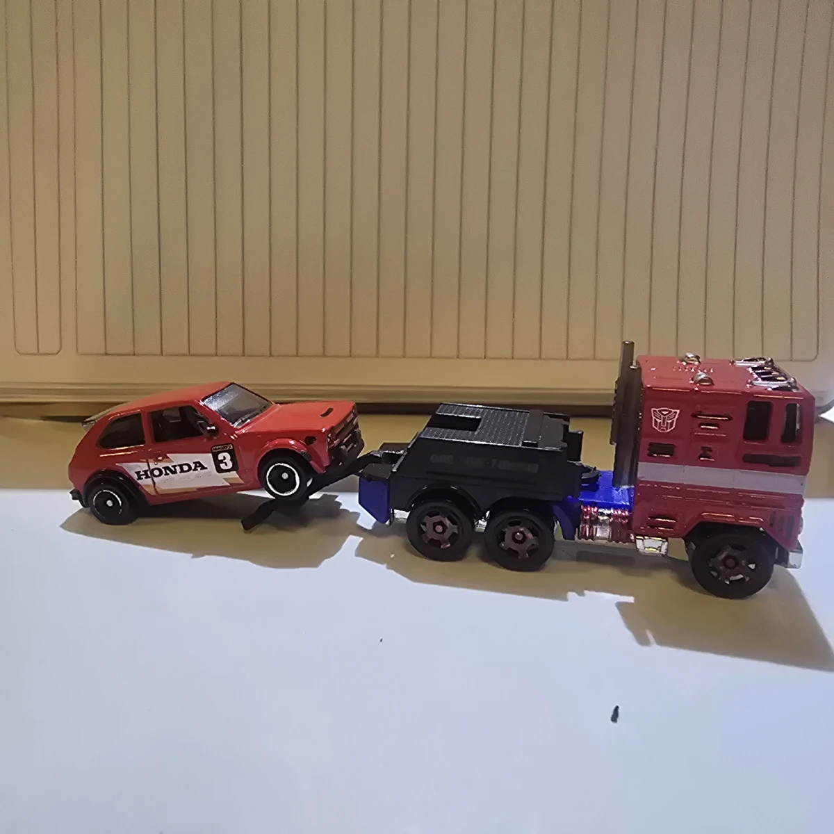 2026 Optimus Prime Red: No Package: Image 5