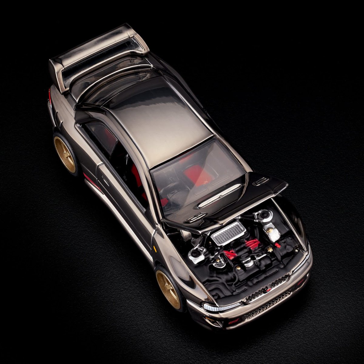 2026 1998 Subaru Impreza WRX STi Grey: Image 7