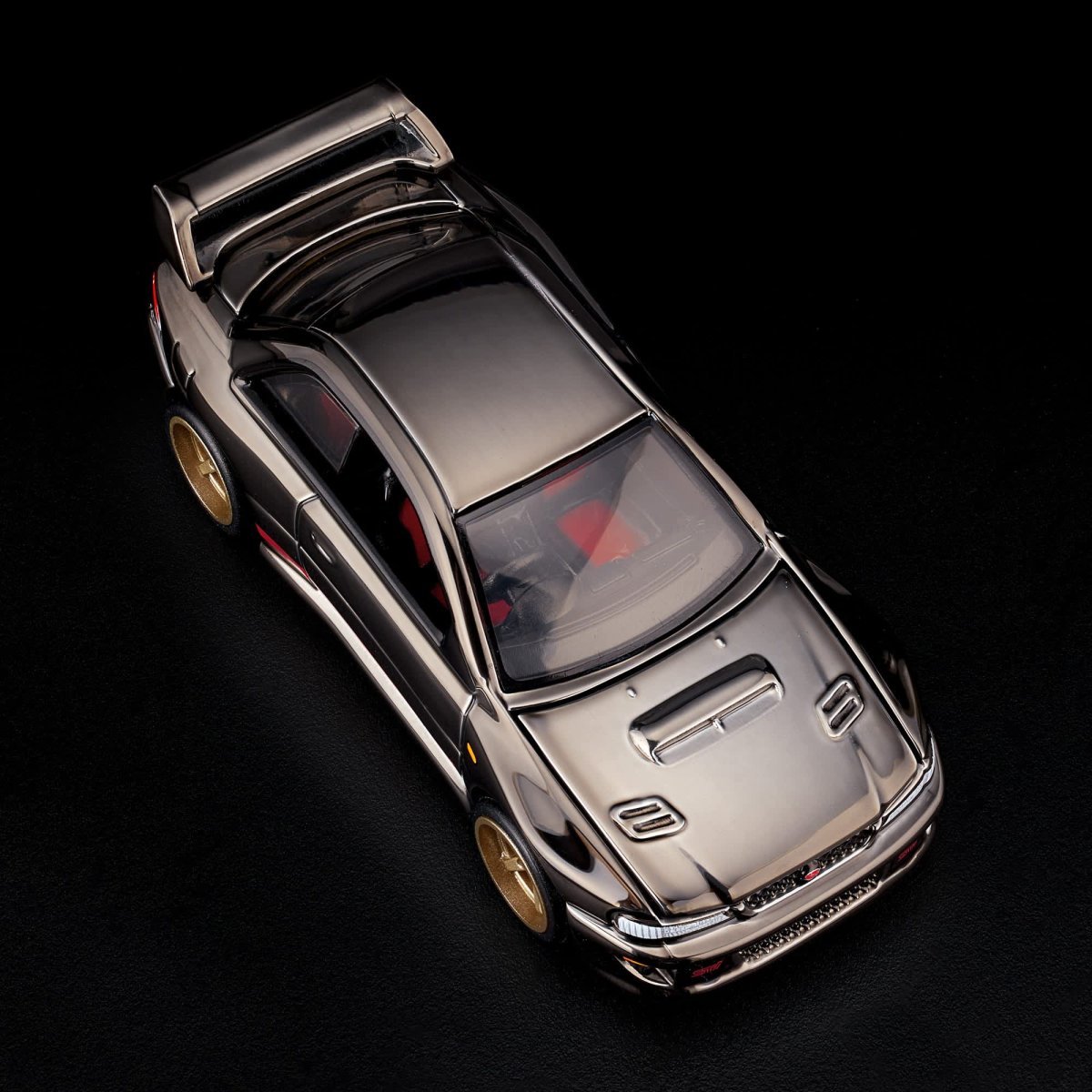 2026 1998 Subaru Impreza WRX STi Grey: Image 5