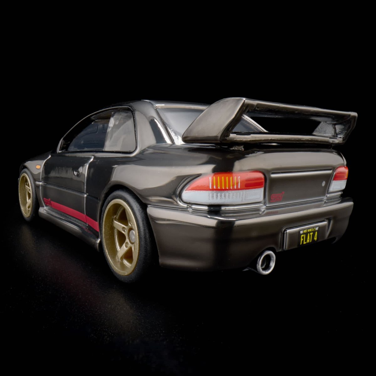 2026 1998 Subaru Impreza WRX STi Grey: Image 4