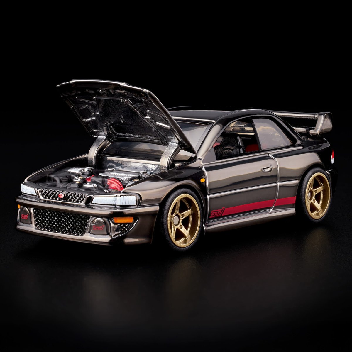 2026 1998 Subaru Impreza WRX STi Grey: Image 8