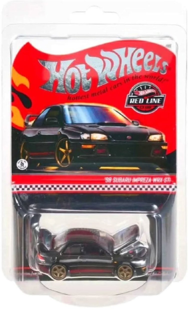 Hot Wheels 1998 Subaru Impreza 22B-STi Version