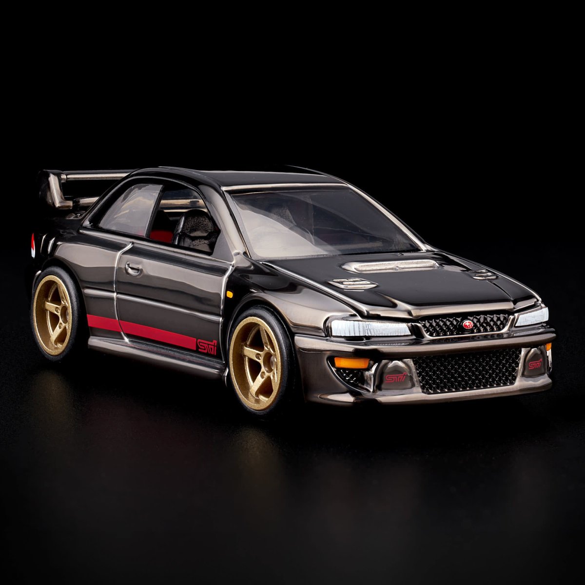 2026 1998 Subaru Impreza WRX STi Grey: Image 6