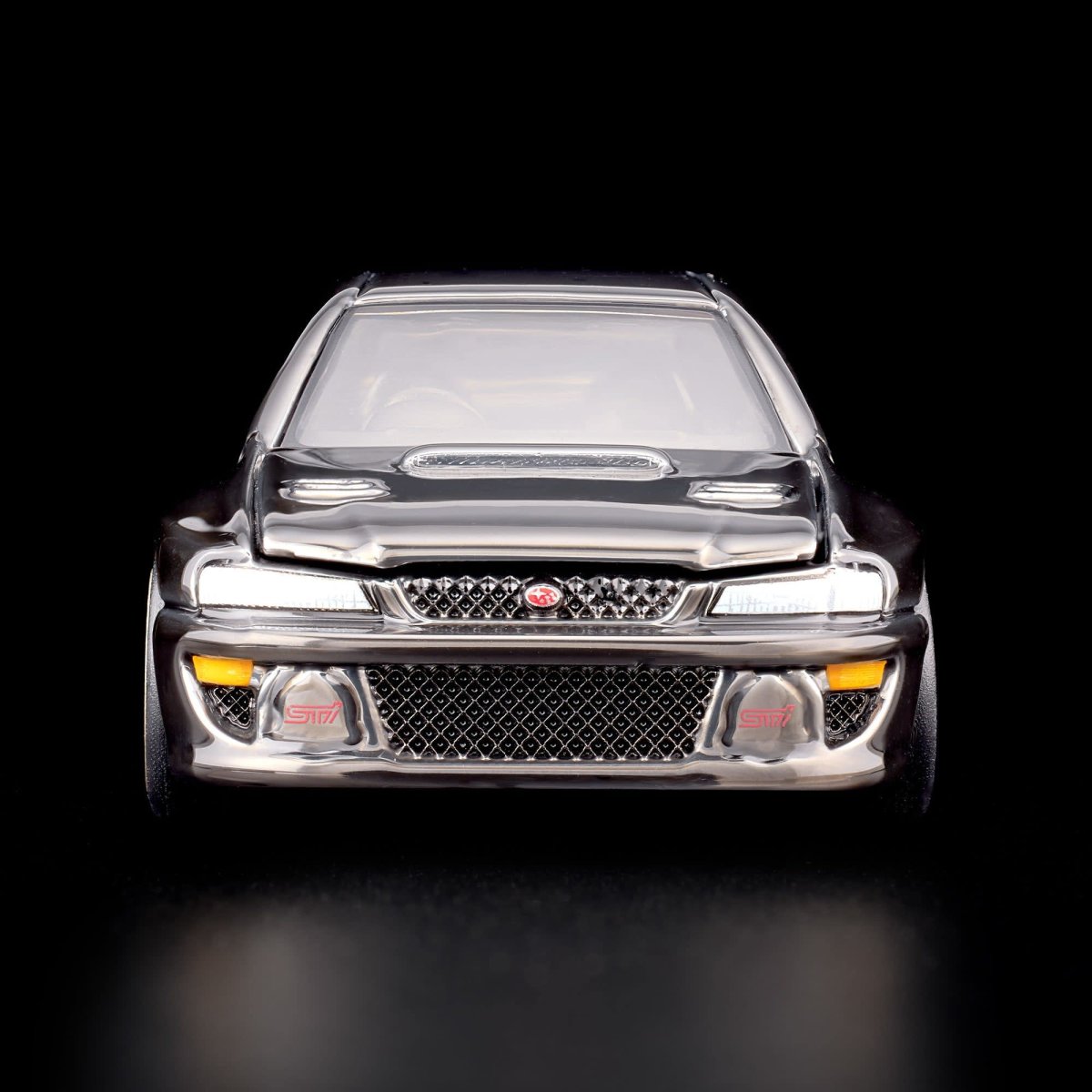 2026 1998 Subaru Impreza WRX STi Grey: Image 10