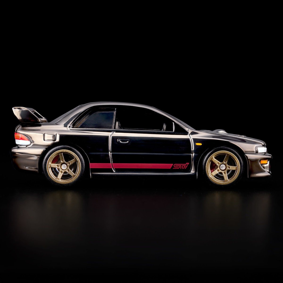 2026 1998 Subaru Impreza WRX STi Grey: Image 3