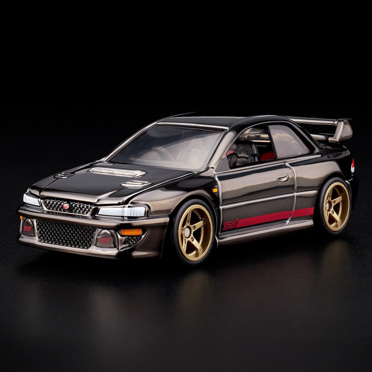 2026 1998 Subaru Impreza WRX STi Grey: Image 2