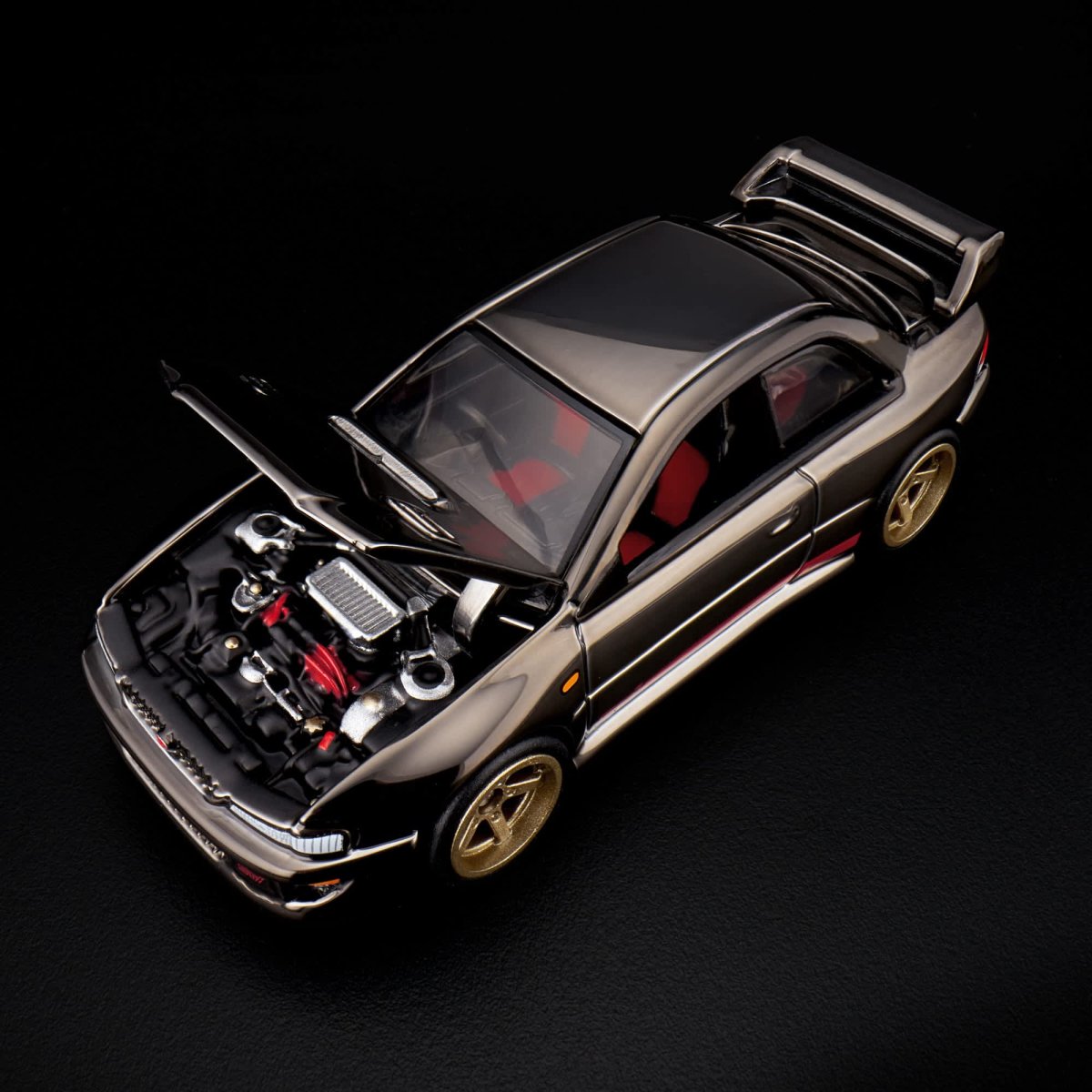 2026 1998 Subaru Impreza WRX STi Grey: Image 9
