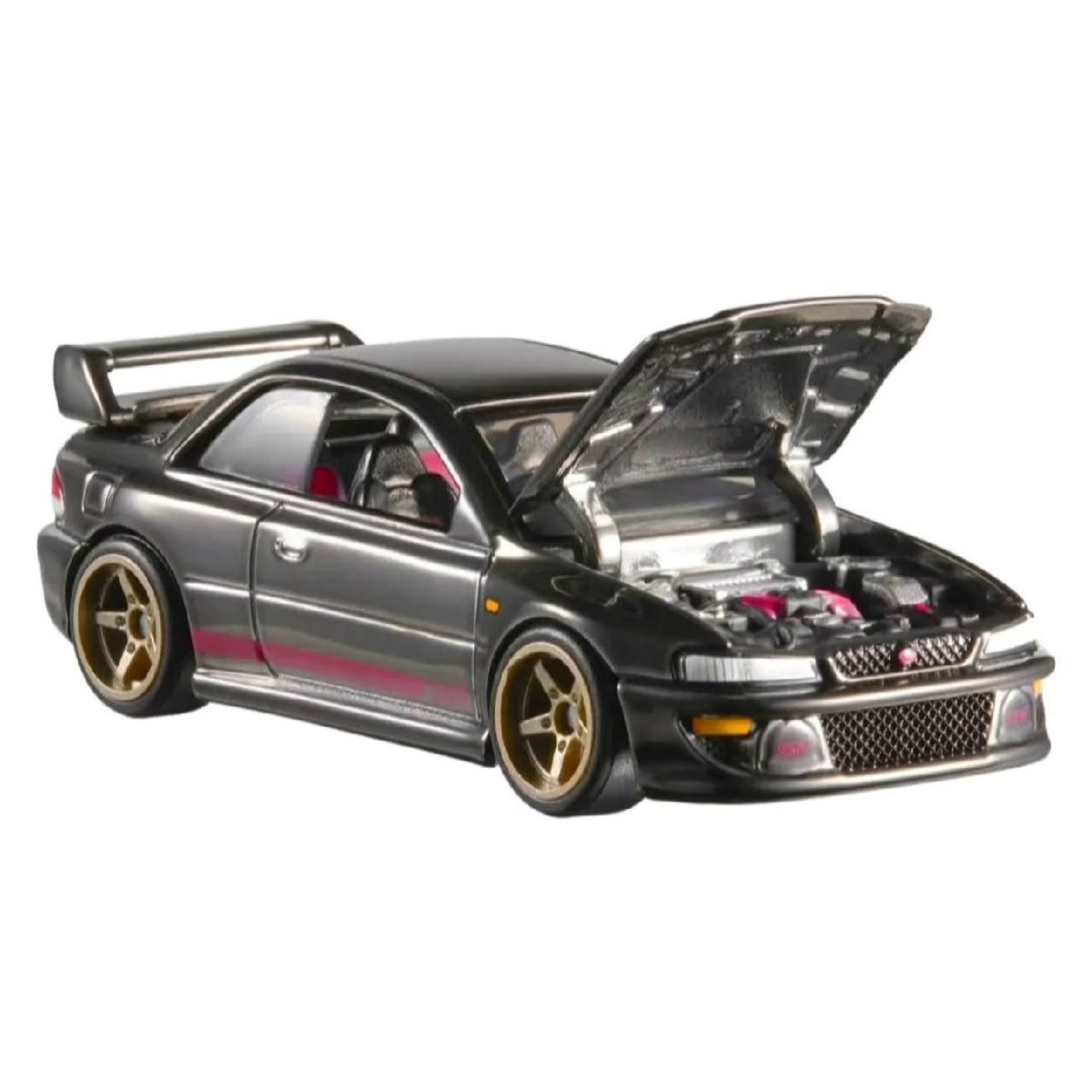 2026 1998 Subaru Impreza WRX STi Grey: Image 3