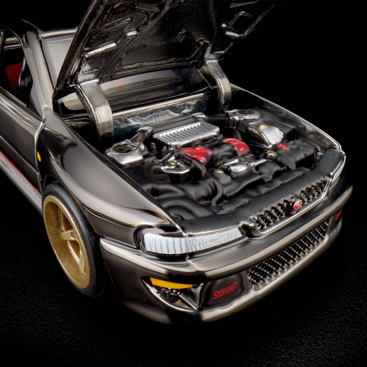 2026 1998 Subaru Impreza WRX STi Grey: Image 12