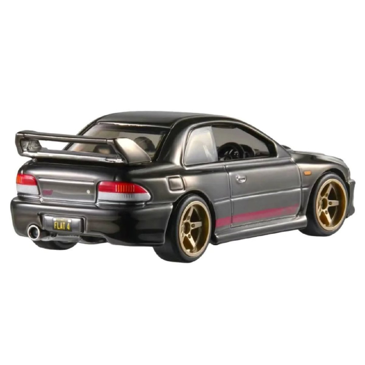 2026 1998 Subaru Impreza WRX STi Grey: Image 4
