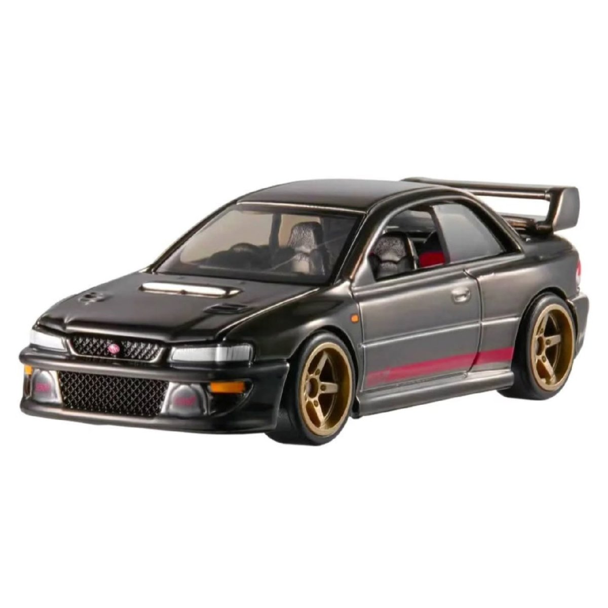 2026 1998 Subaru Impreza WRX STi Grey: Image 2