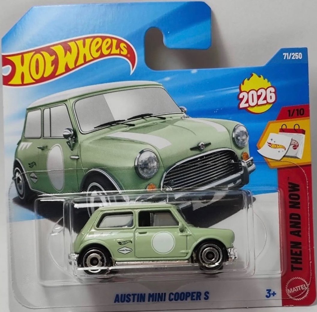Hot Wheels Austin Mini Cooper S