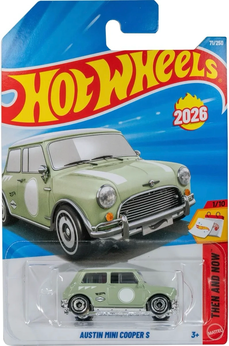 2026 Austin Mini Cooper S Green: Long (INT): Image 2