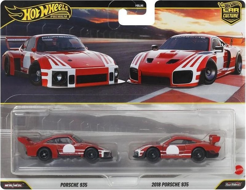 Hot Wheels Porsche 935 & 2018 Porsche 935