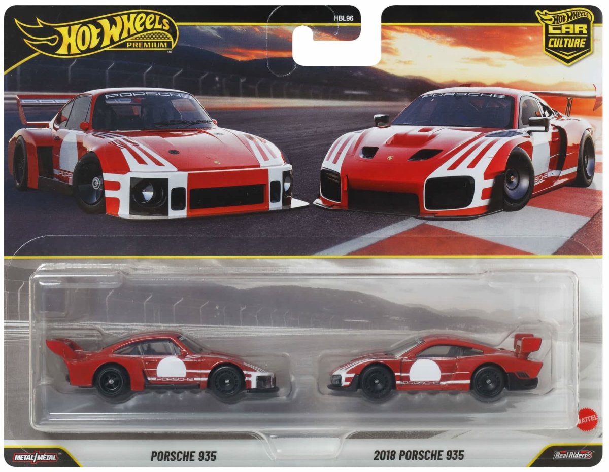 Hot Wheels Porsche 935 & 2018 Porsche 935