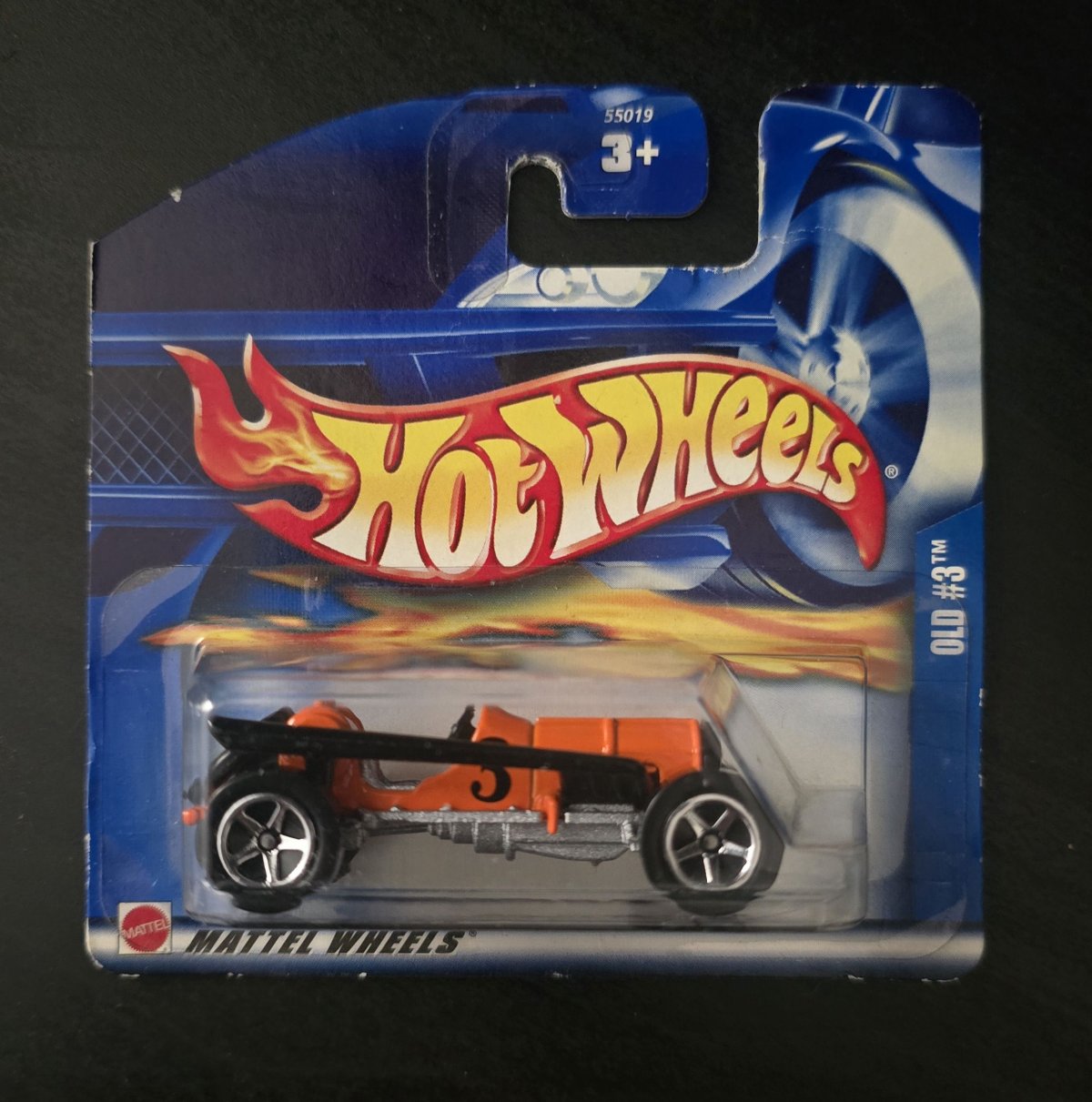 Hot Wheels Old Number 3