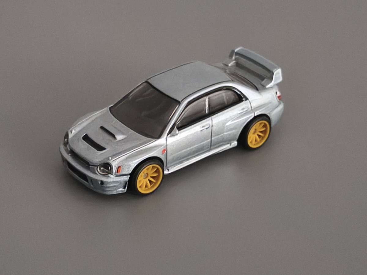 Hot Wheels Subaru Impreza WRX