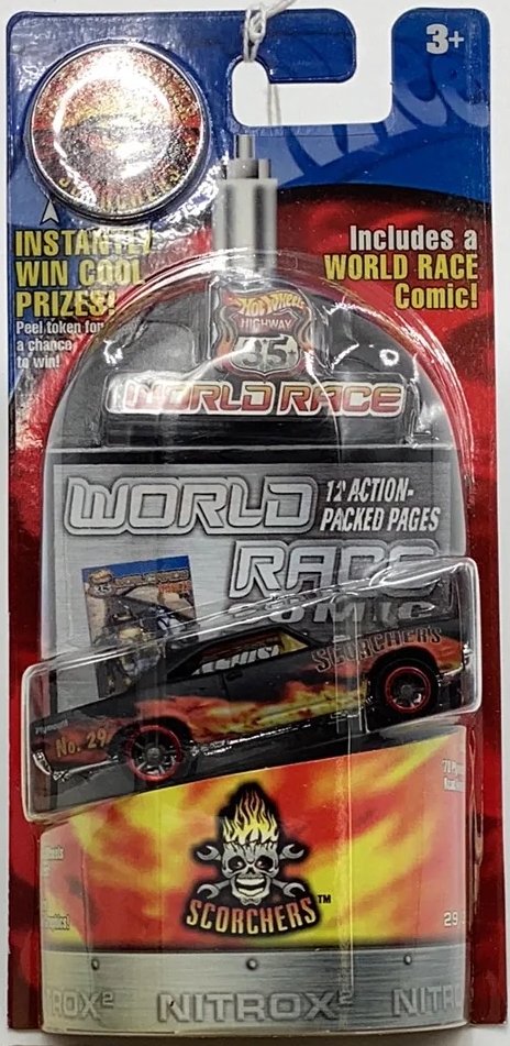 Hot Wheels 70 Plymouth Road Runner