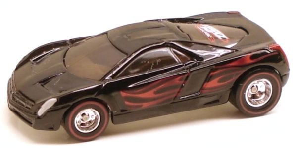 2004 Cadillac Cien Black: Image 2