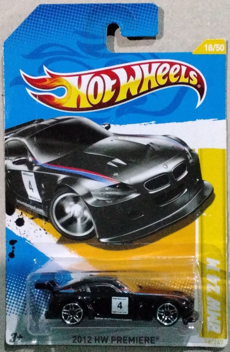 Hot Wheels Bmw Z4 M