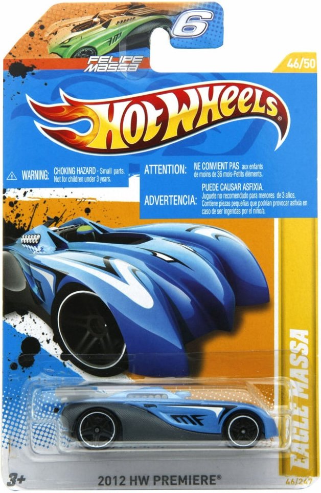 Hot Wheels Eagle Massa