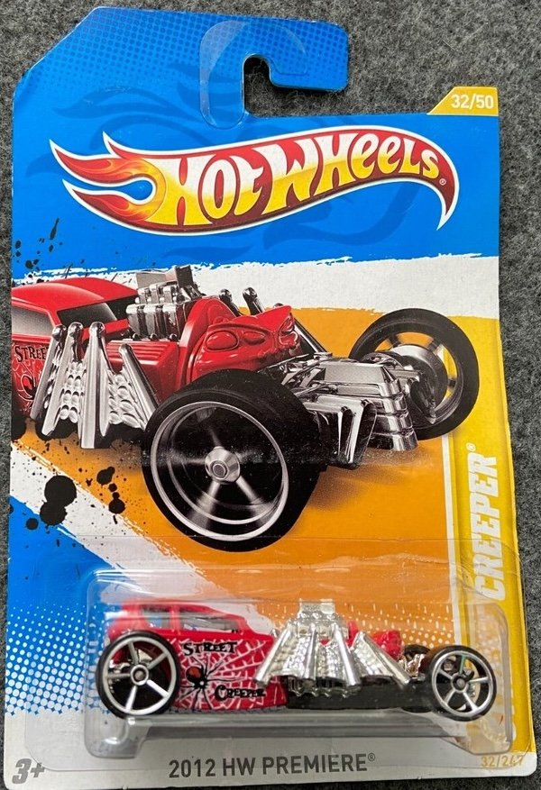 Hot Wheels Street Creeper