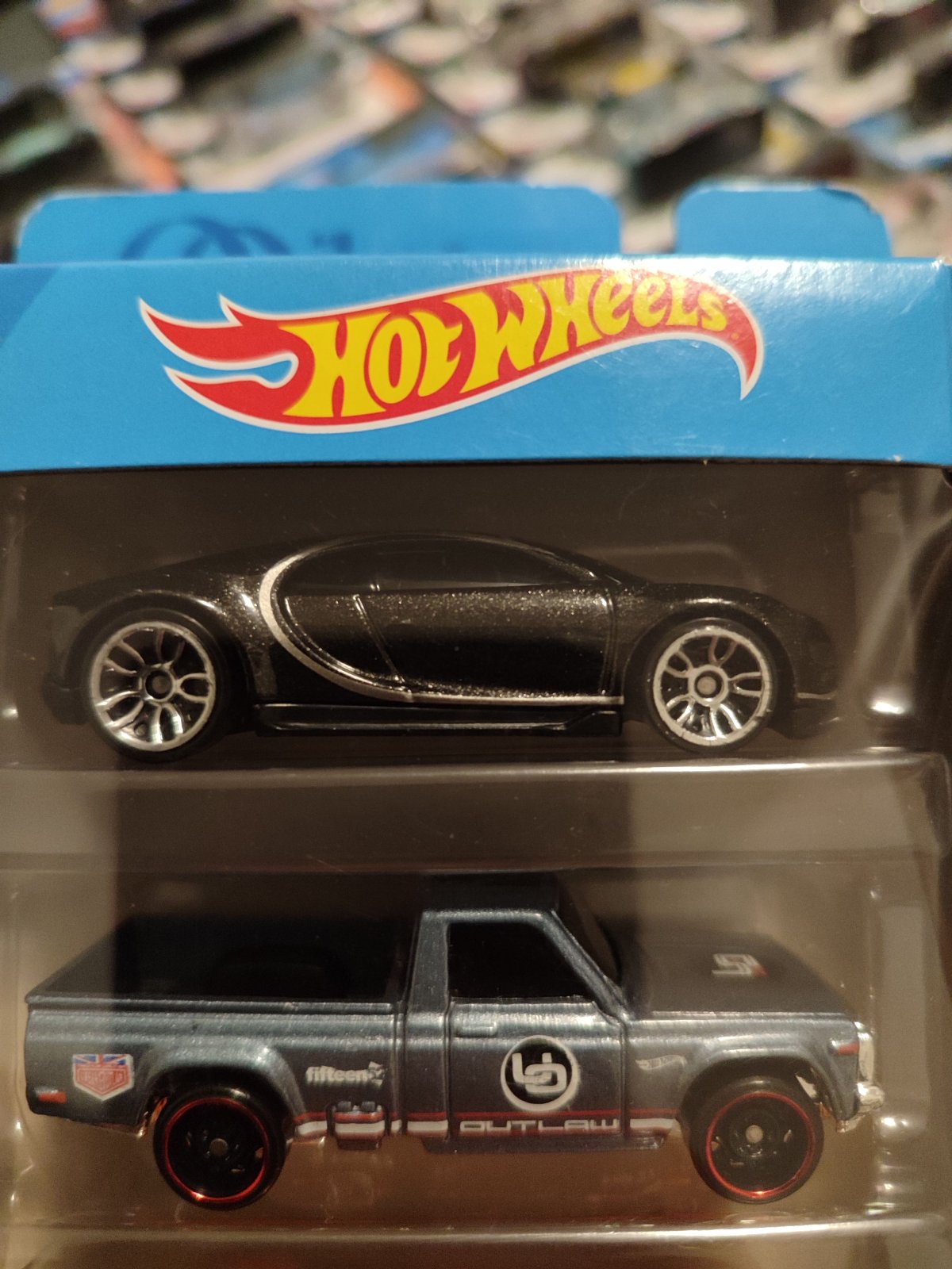 Hot Wheels 16 Bugatti Chiron