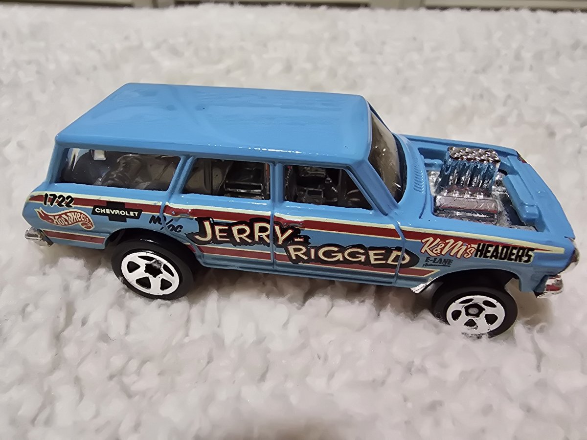 Hot Wheels 64 Chevy Nova Gasser