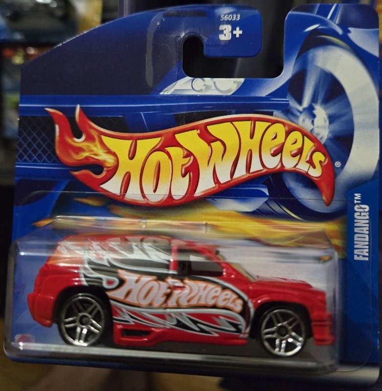 Hot Wheels Fandango