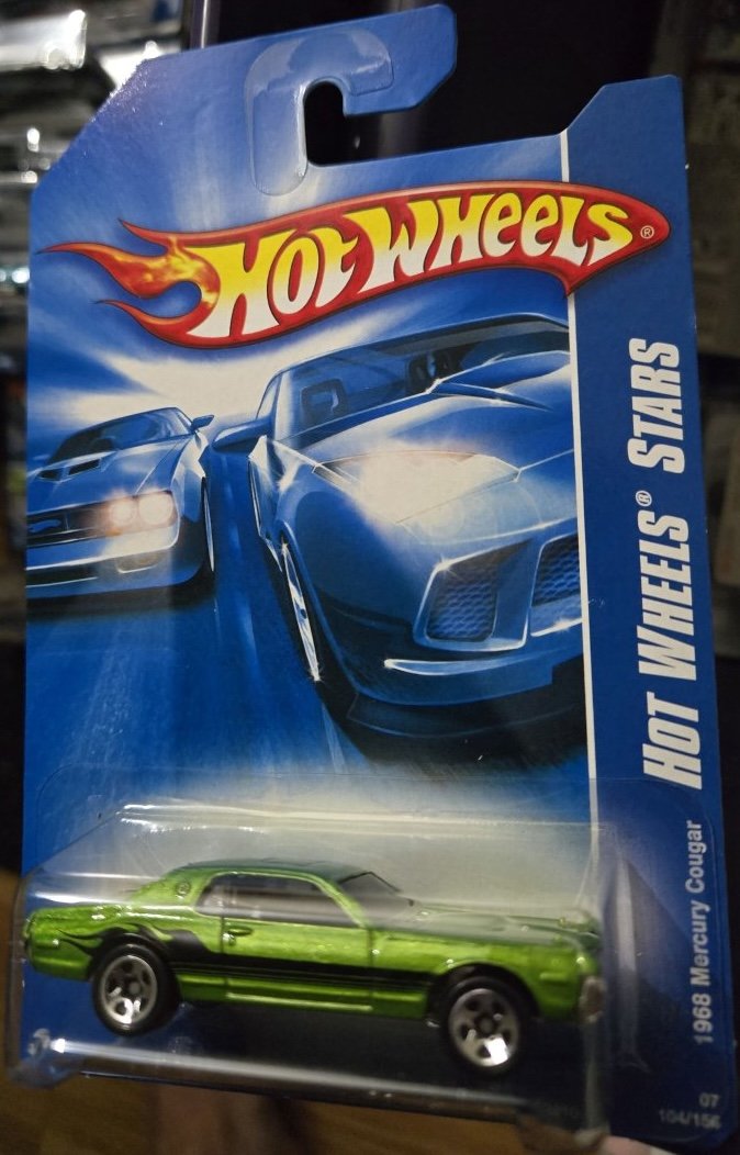 Hot Wheels 1968 Mercury Cougar