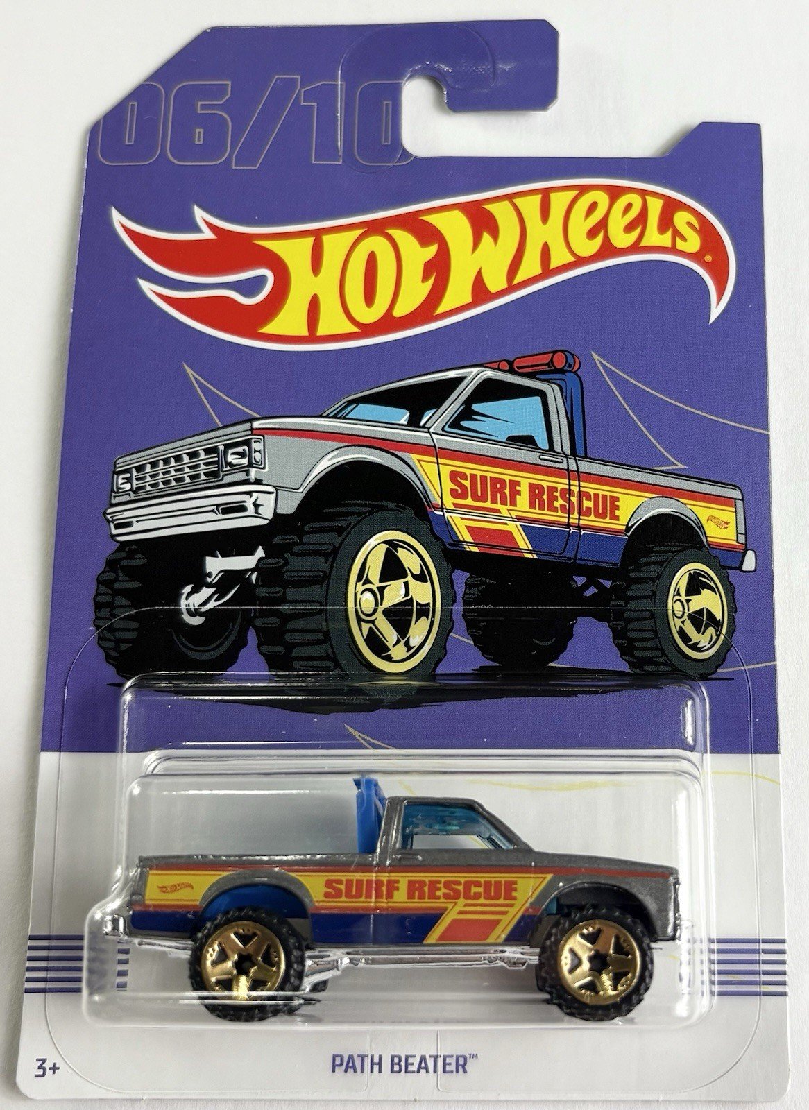 Hot Wheels Path Beater