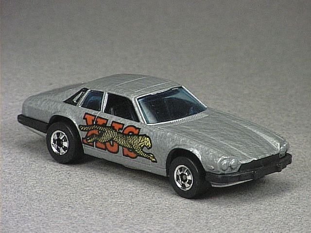 Hot Wheels Jaguar XJS