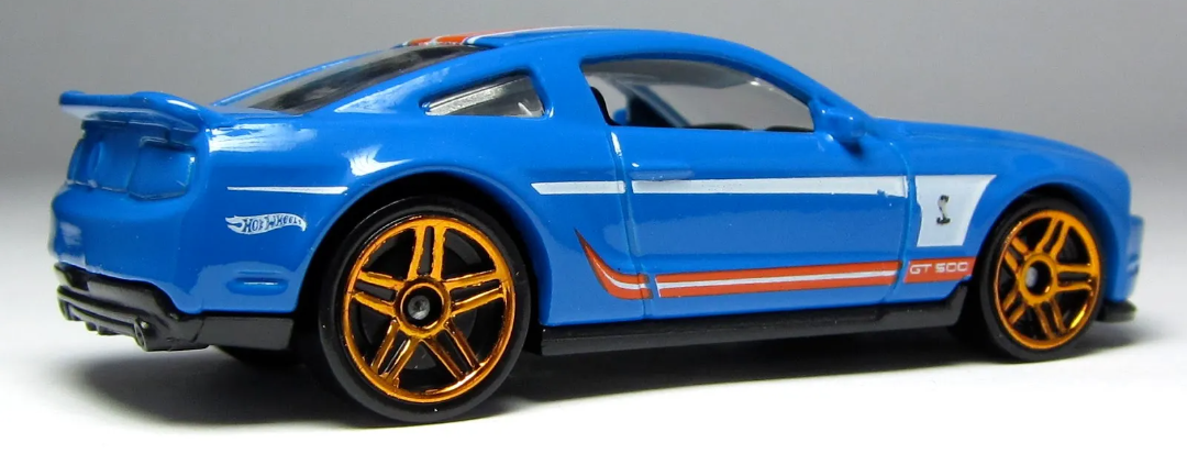 2012 10 Ford Shelby GT500 Blue: Image 2