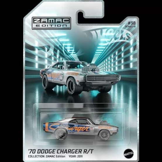 Hot Wheels 70 Dodge Charger R/T