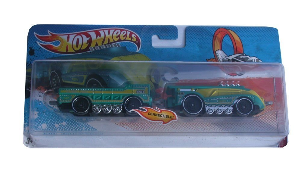 Hot Wheels Super Steamliner