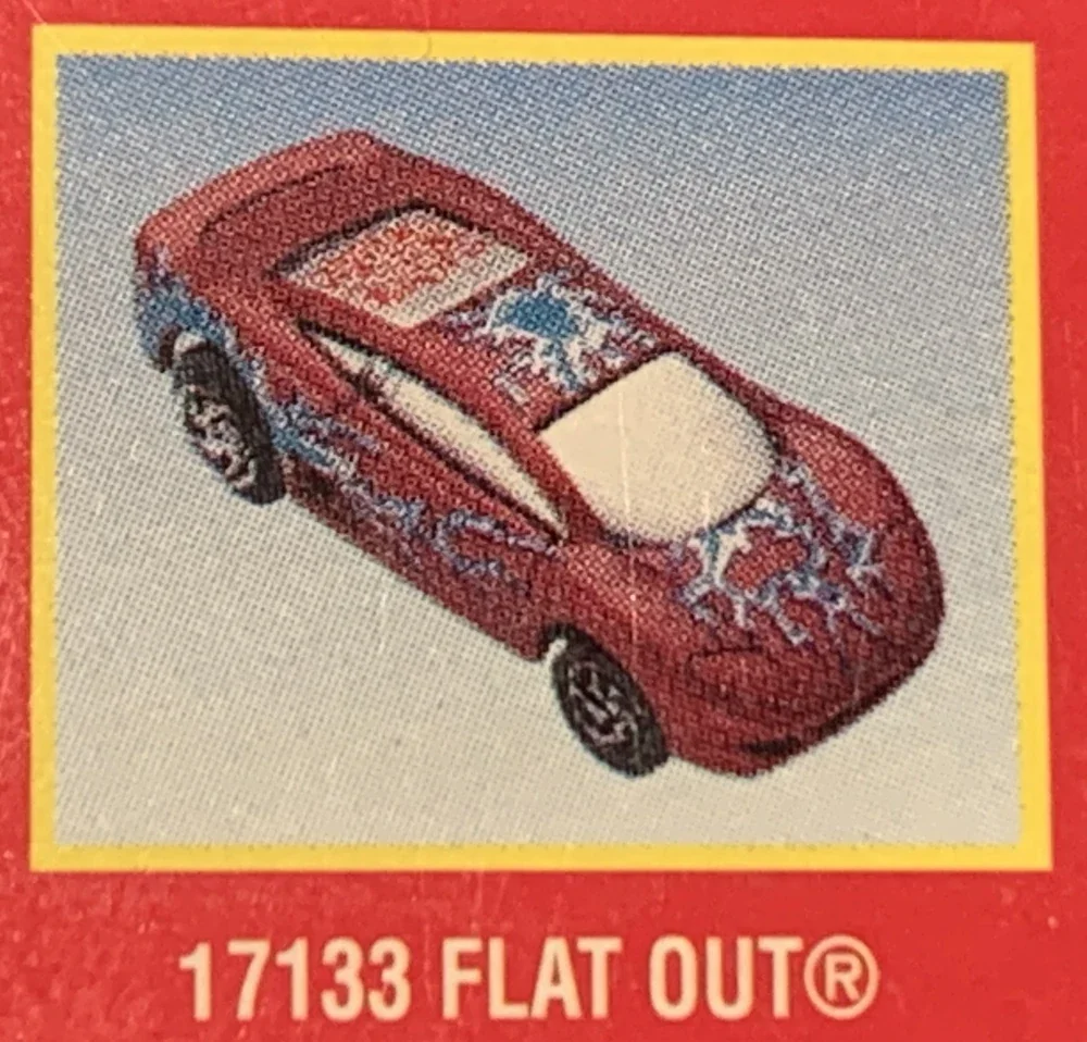 1996 Flat Out (Sizzlers) Red: Image 2