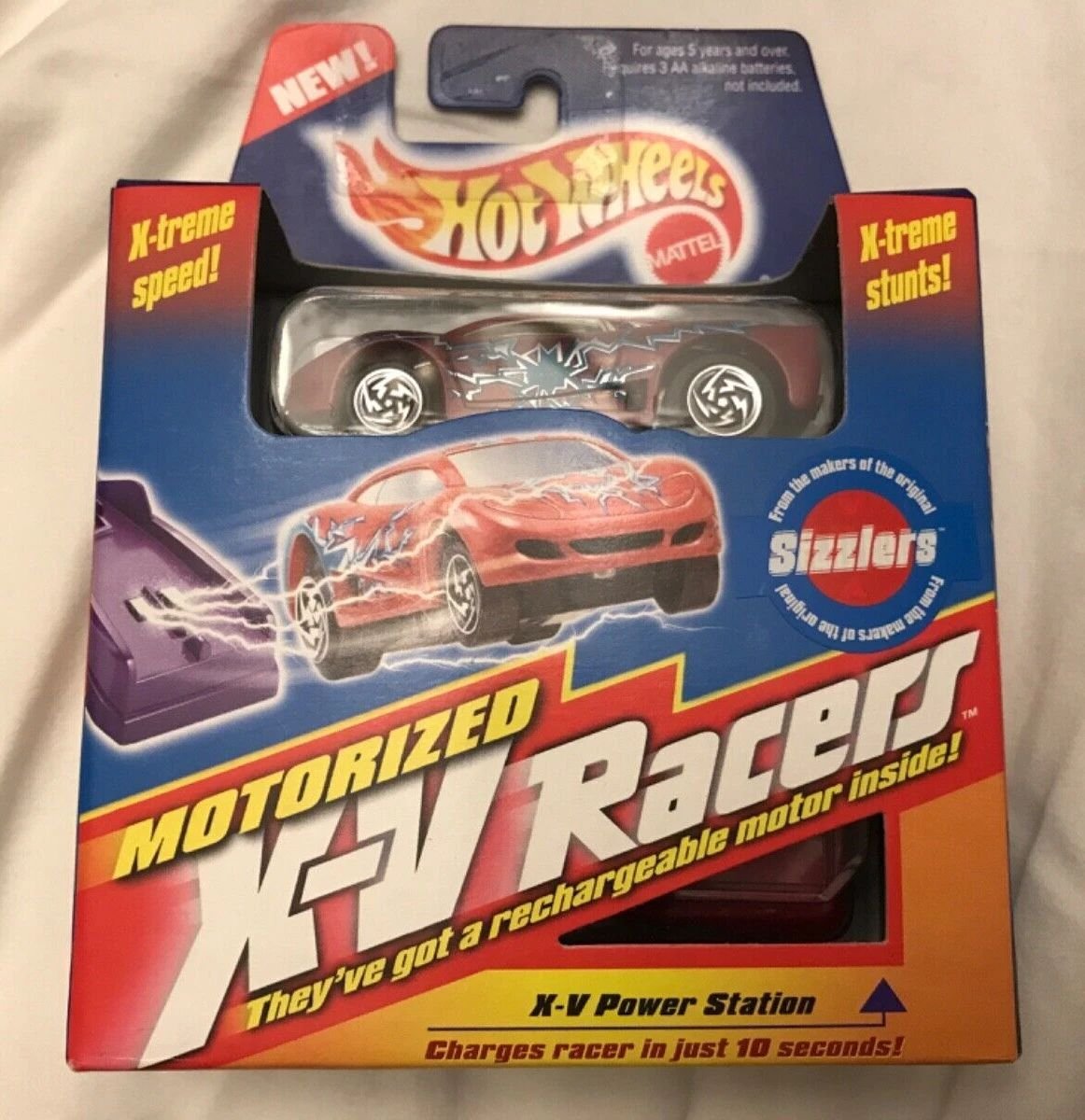 Hot Wheels Flat Out (Sizzlers)