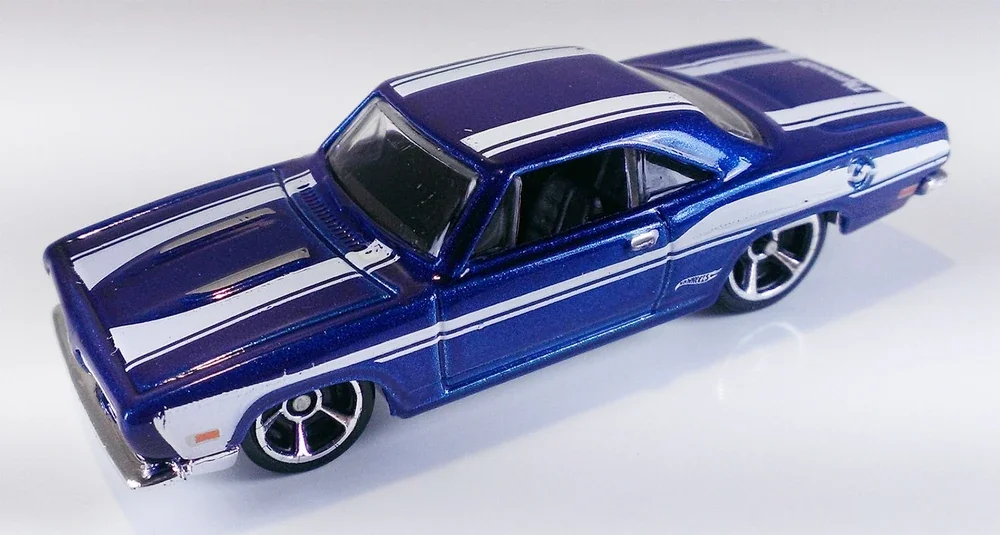Hot Wheels 68 Plymouth Barracuda Formula S