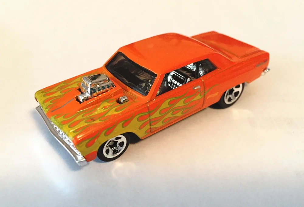Hot Wheels 64 Chevy Chevelle SS