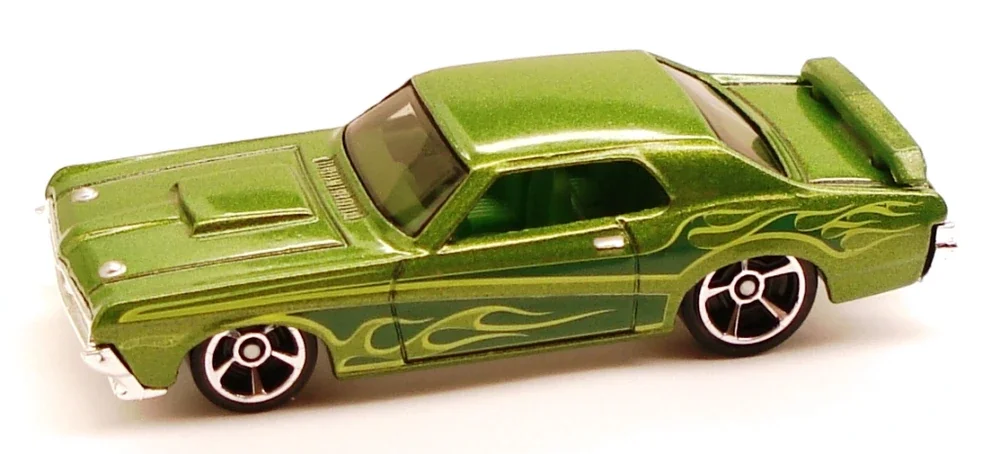 Hot Wheels 69 Mercury Cougar Eliminator