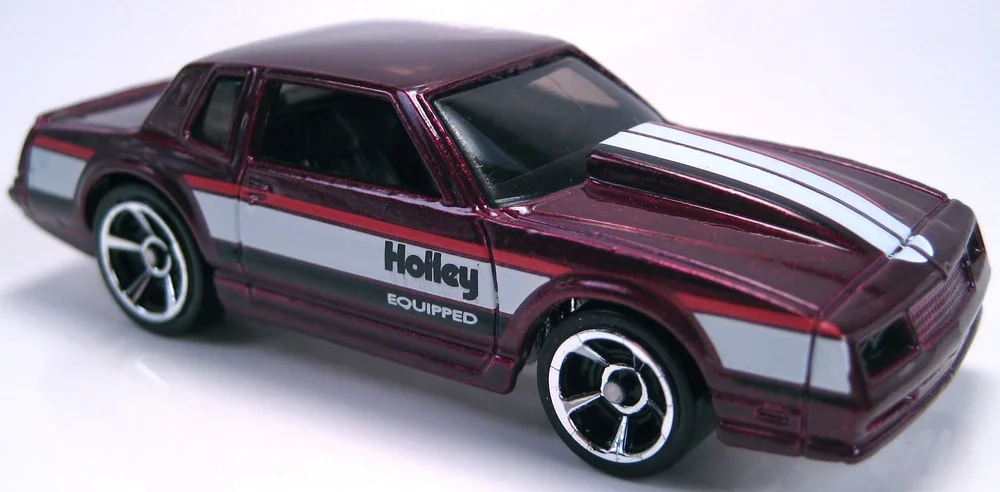 Hot Wheels 86 Monte Carlo SS