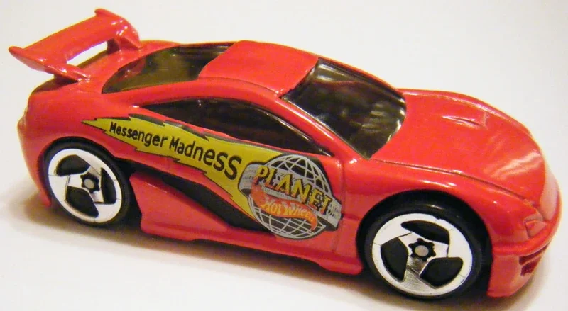 Hot Wheels Seared Tuner