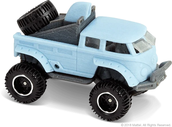 Hot Wheels Volkswagen T1 Rockster
